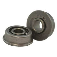 Flanged Ball Bearing,1-1/2in Dia,500rpm Schatz Bearing TW10 Flanged Ball Bearing,1-1/2in Dia,500rpm Schatz Bearing TW10